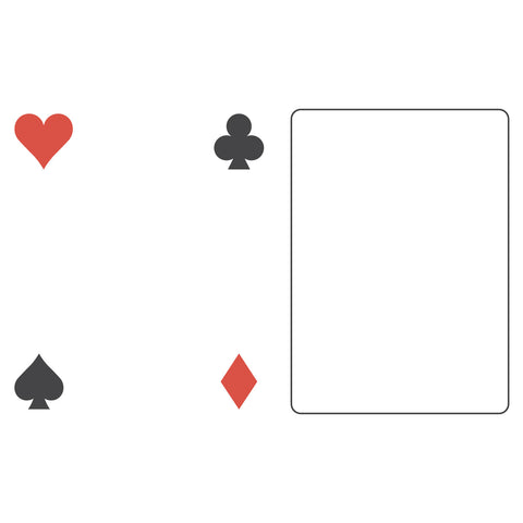 Playing Card Set (2-Die Set) – AccuCut