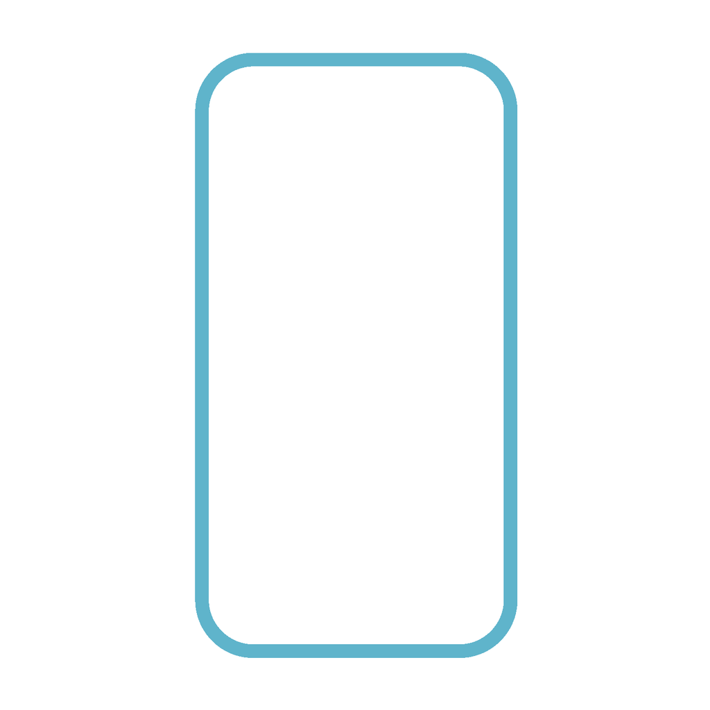 Cut Rounded Rectangle Rectangle-Rounded (Clear Cuts) – AccuCut
