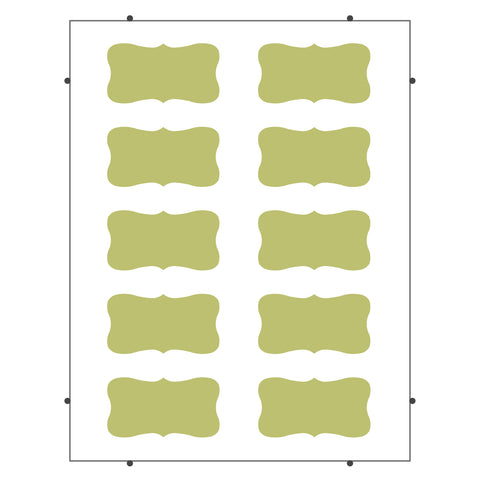 Seals-Frame Rectangle (Pinnovation)