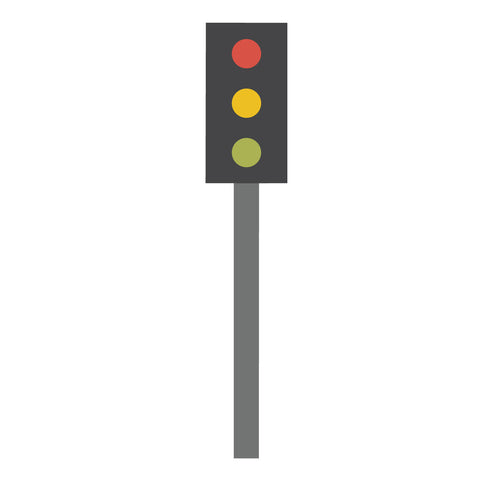 Sign-Traffic Light