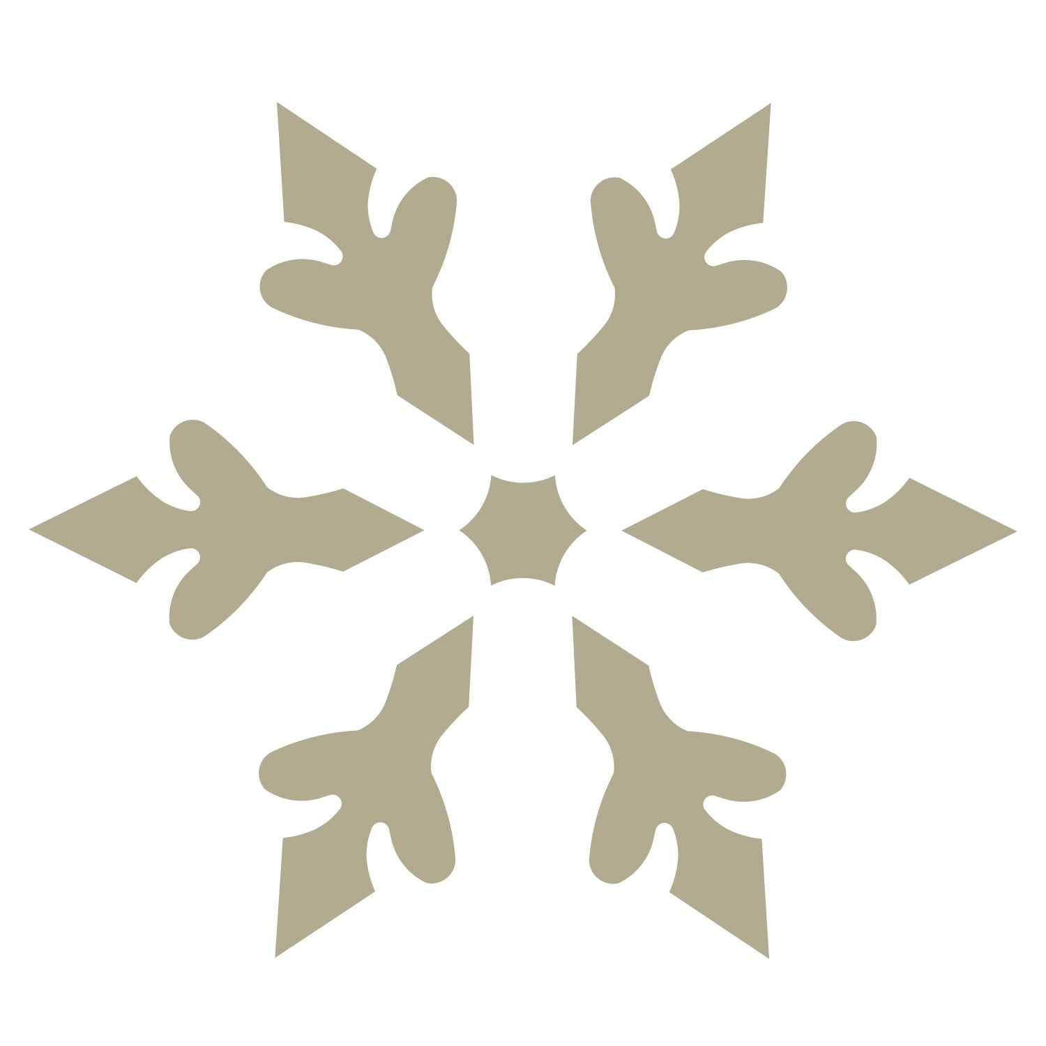 Snowflake Stencil – AccuCut
