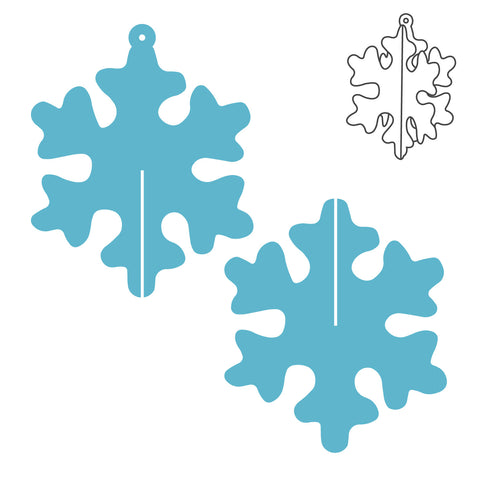 Snowflake (3-D)