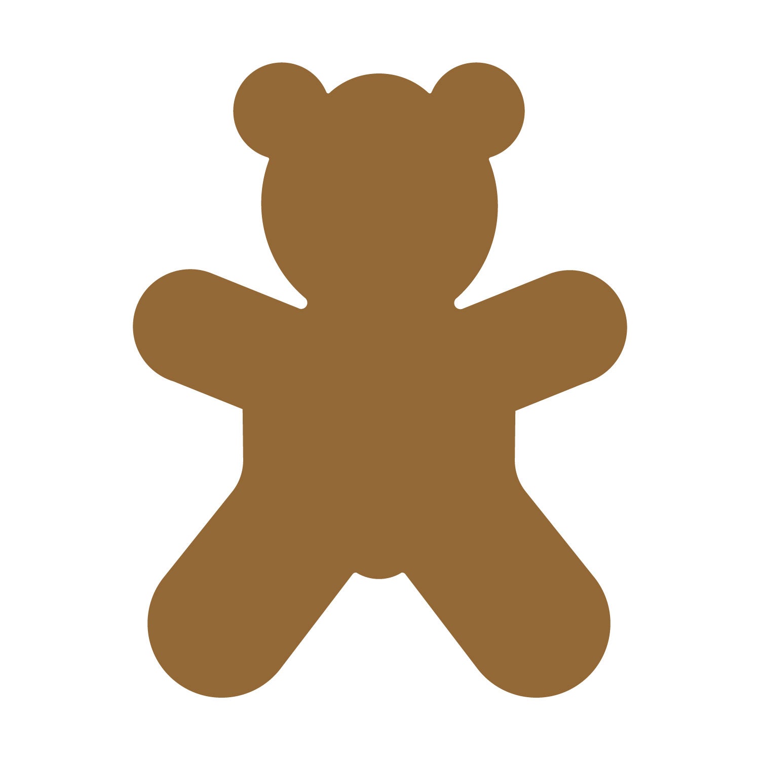 Mini Teddy Bear / Mouse 2 Cookie Cutter