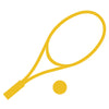 Tennis Racket w/Ball