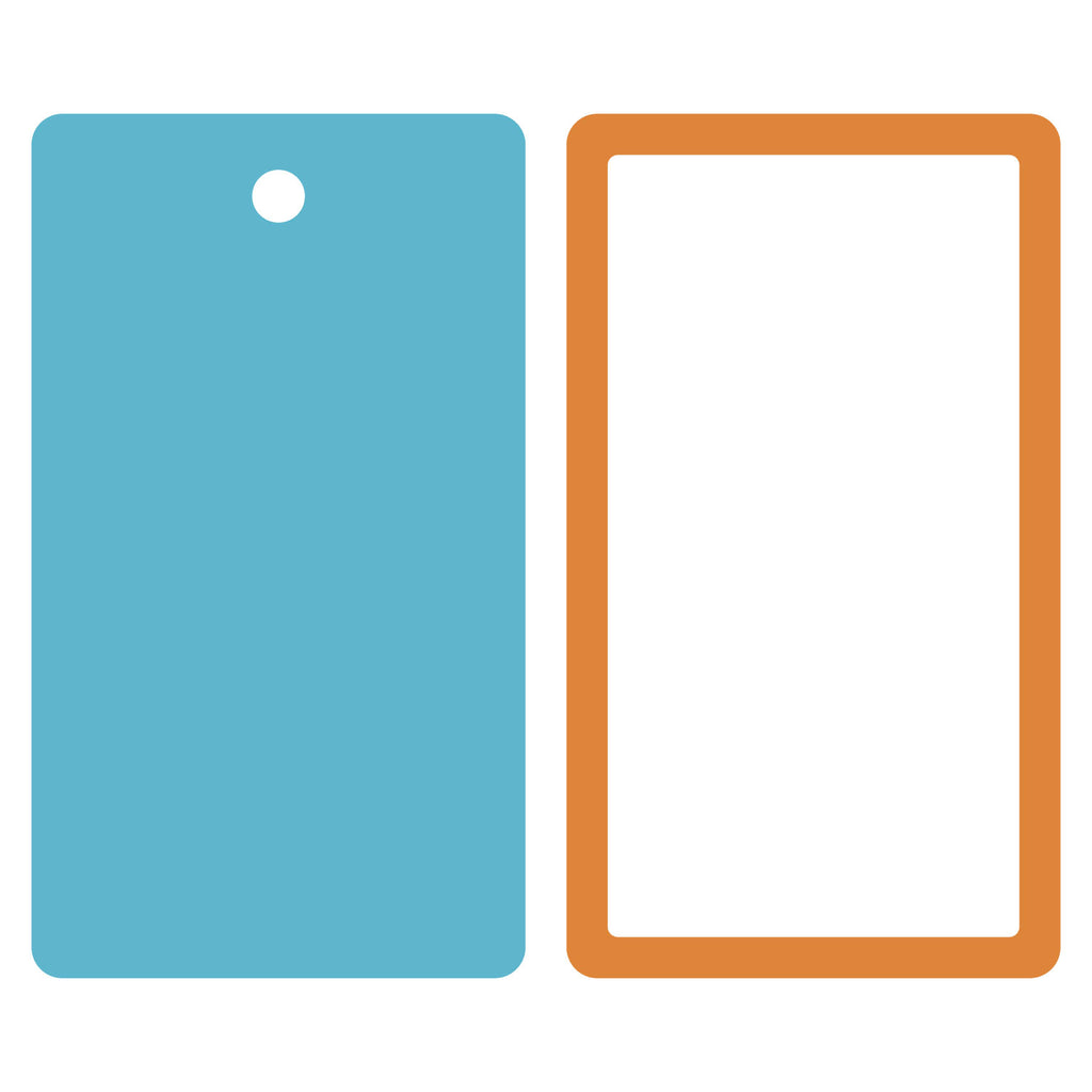Gift Tag-Rectangle & Band #3 – AccuCut