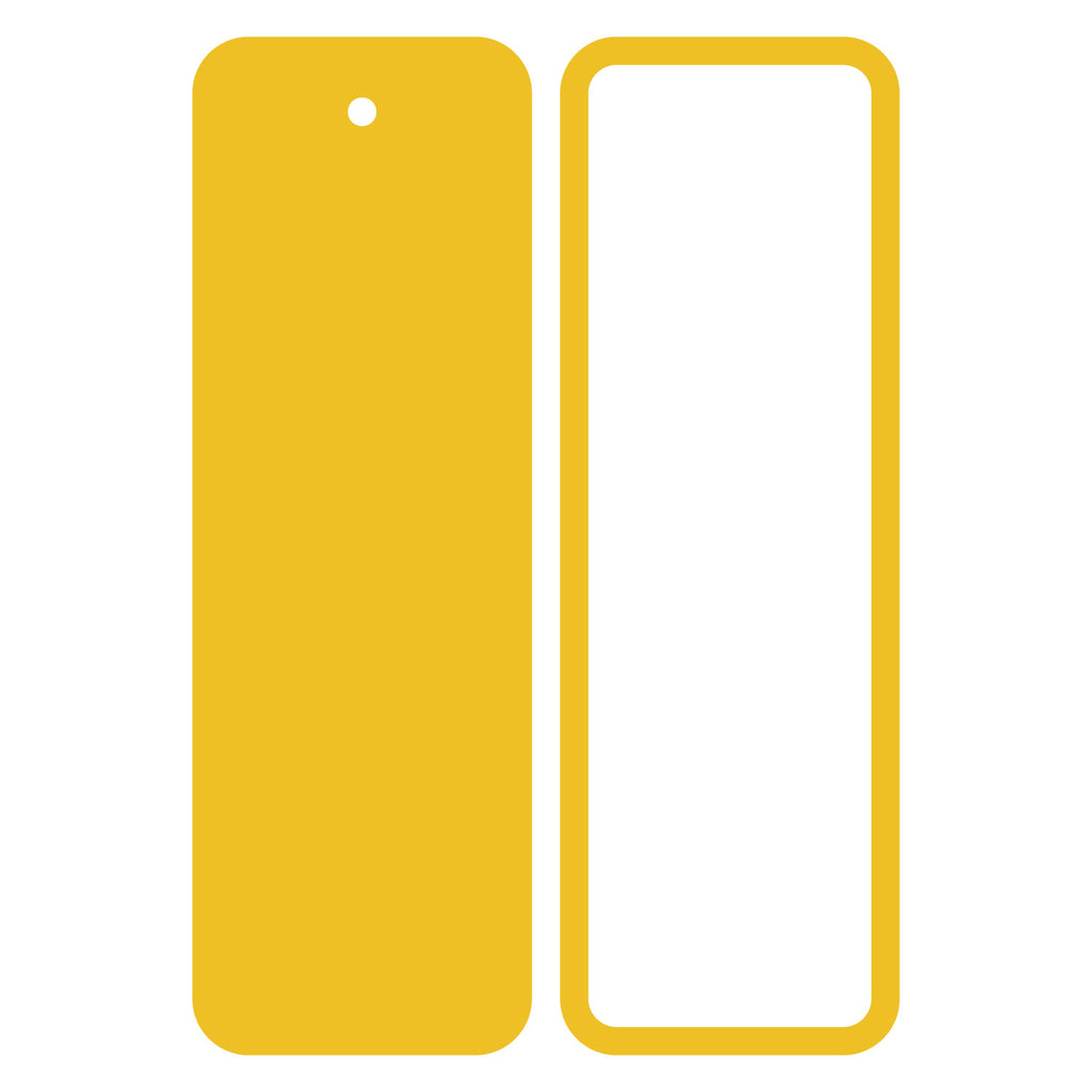 Gift Tag-Rectangle & Band #4 – AccuCut