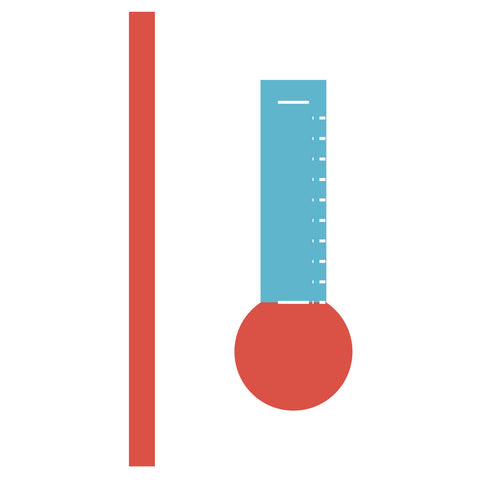 Thermometer w/ Slide