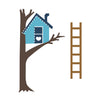 Tree House & Ladder