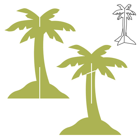Tree-Palm (3-D)