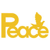 Word-Peace-Dove