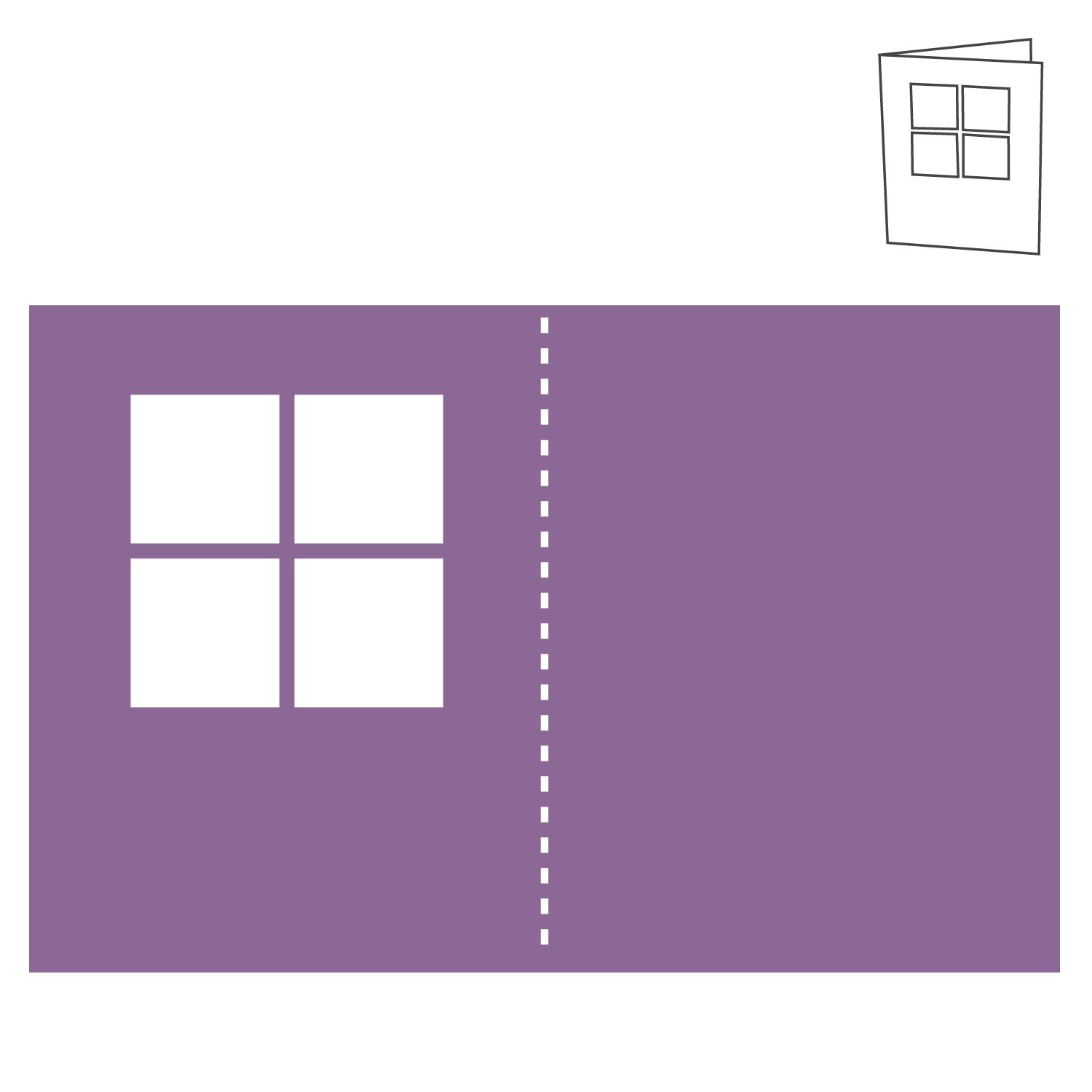 Window Note Card #2 – AccuCut