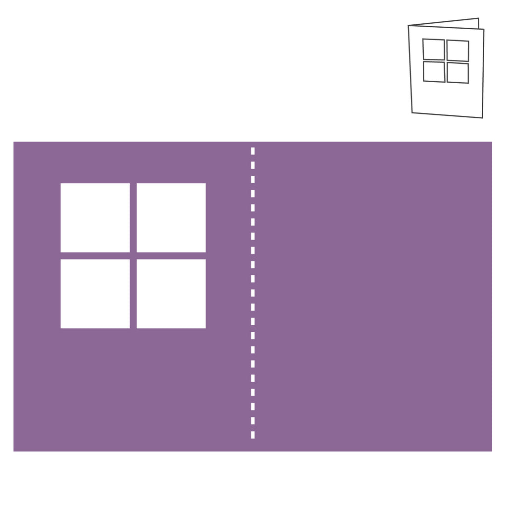 Window Note Card #2 – AccuCut