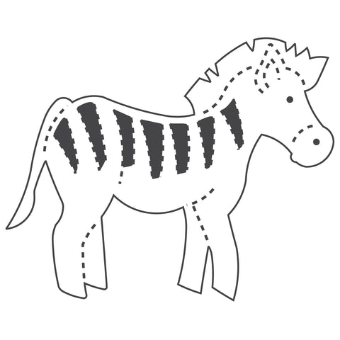 Zebra-Zoo Baby