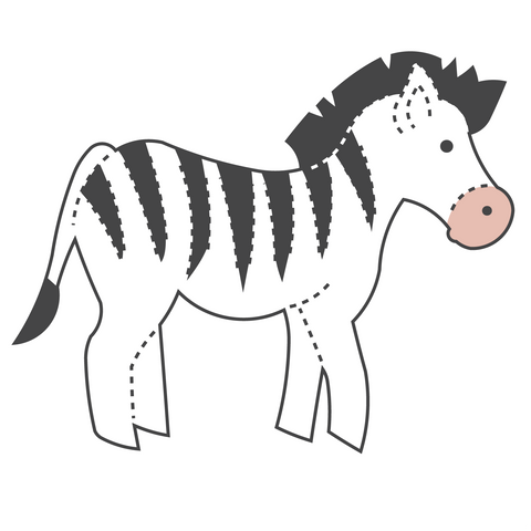Zebra-Zoo Friend