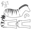 Zebra (3-D)