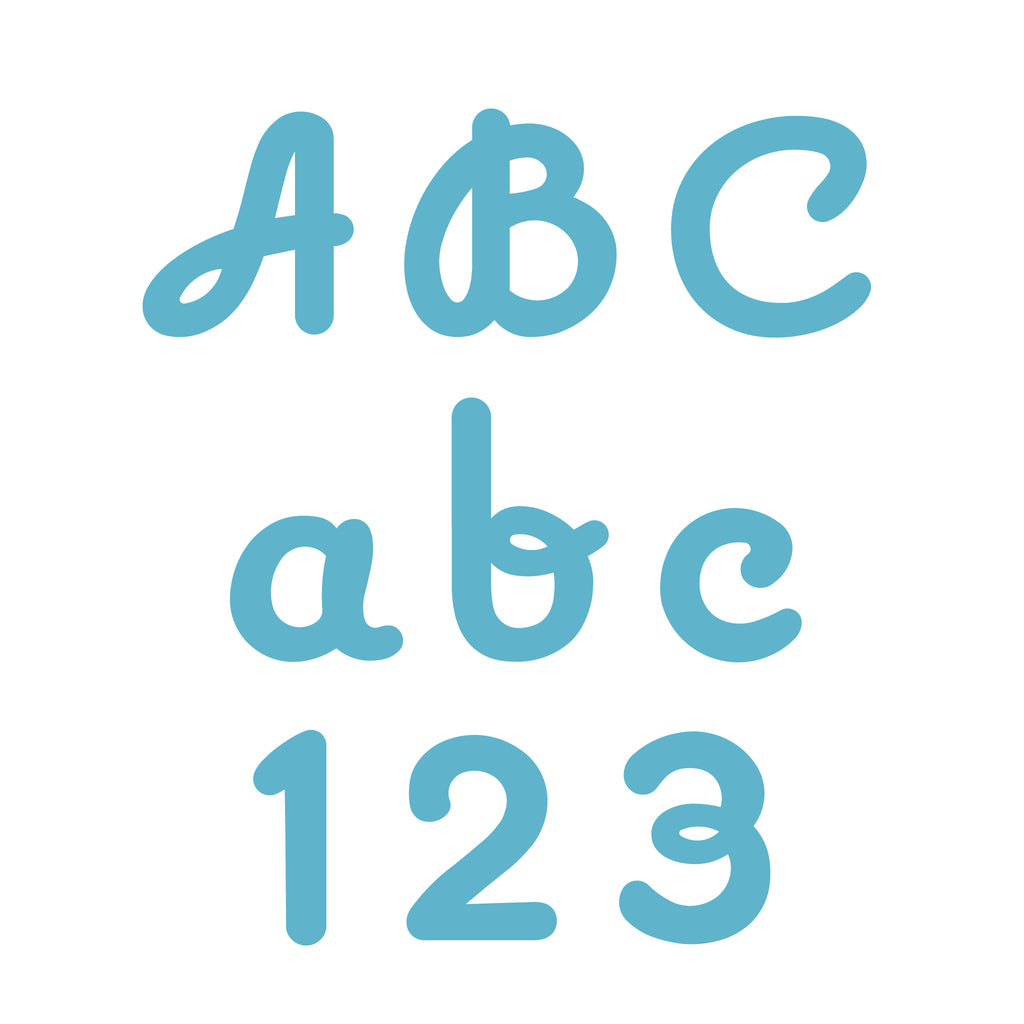 Apricot Alphabet - 2