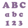 Carefree Alphabet - 1 1/2"