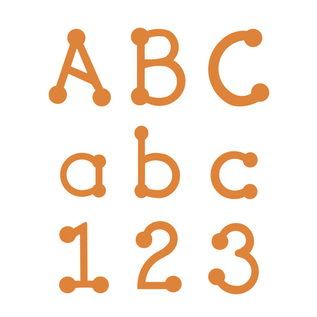 Scrapbook Alphabet - 3