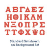 Greek Alphabet - 6"