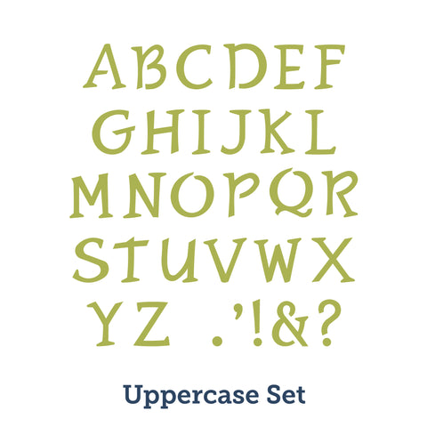Lynn's House Convertibles Alphabet - 1"