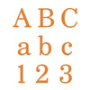 Roman Alphabet - 8"