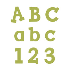 Scrapbook Alphabet - 3 – AccuCut